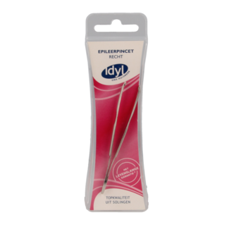 Idyl Idyl Pinzetta Depilatoria Dritta 1 Pezzo