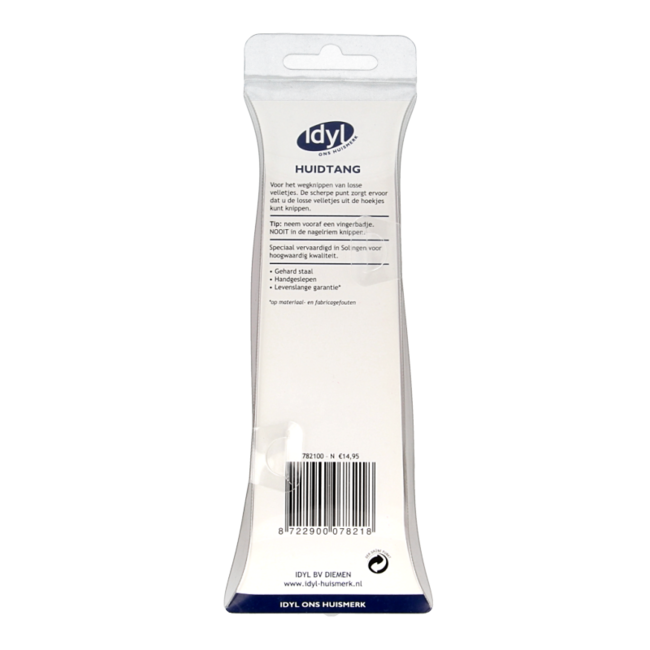 Pinza per Cuticole Idyl 1 Pezzo