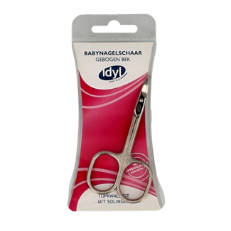 Idyl Idyl Baby-Nagelschere gebogen 1 Stück