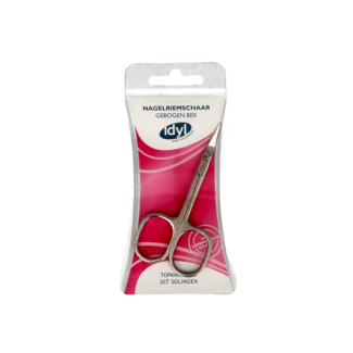 Idyl Idyl Nagelhautschere, gebogen, 1 Stück