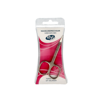 Idyl Idyl Tijeras para cutículas curvas 1 unidad