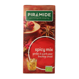 Piramide Piramide Spicy té eco bio 20 bolsitas