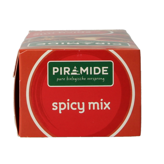 Piramide Spicy Tee Öko Bio 20 Beutel