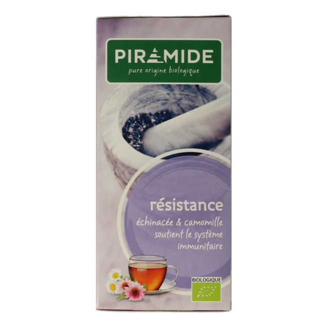 Té de resistencia eko bio 20 bolsitas