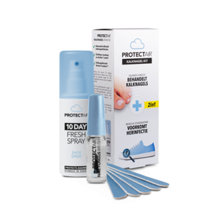 Protectair Protectair Nagelpilz-Starterset: Nagelpilz-Pinsel und Schuhspray, 1 Set