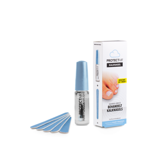 Protectair Set de pincel para hongos en las uñas Protectair