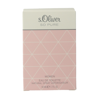 S Oliver s.Oliver So Pure Women Eau de Toilette 50 ml