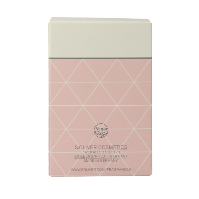 S Oliver So pure women eau de toilette 50 Milliliter