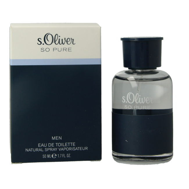 S.Oliver So Pure Men Eau de Toilette 50 Milliliter