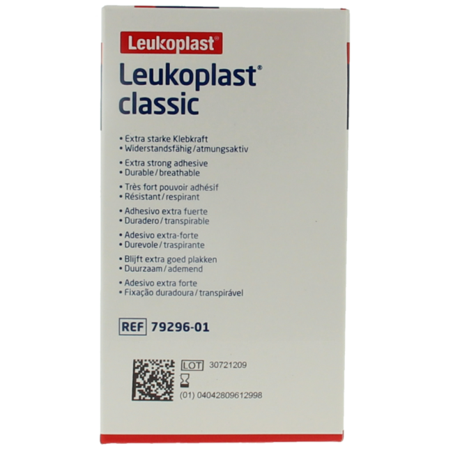 Leukoplast Classic 5 m x 6 cm 1 unidad