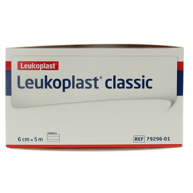 Leukoplast Classic 5 m x 6 cm 1 unidad