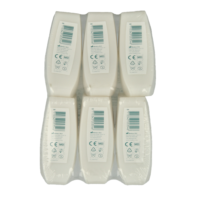 Kliniplast Fixierpflaster 5m x 2,5cm Vliesstoff Luxus 6 Stück