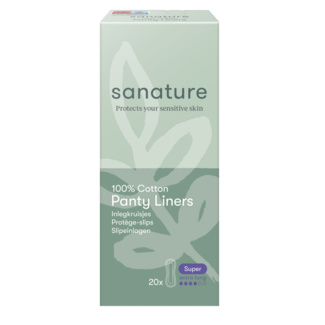 Sanature Salvaslip Super 20 Pezzi