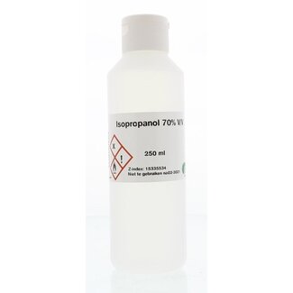 Orphi Isopropanol 70% 250 Mililitros
