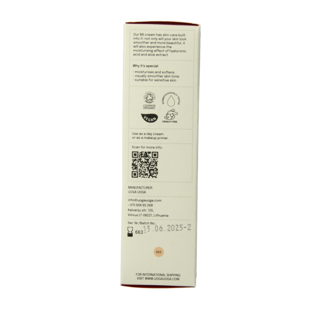 Uoga Uoga Primer 100 Amber Stones 30ml