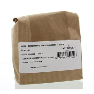 Jacob Hooy Jacob Hooy Luzernekraut gemahlen 250 Gramm