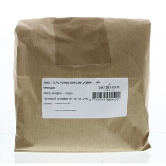 Jacob Hooy Jacob Hooy Alfalfa molida 1 kg