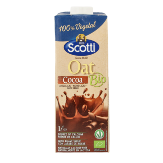 Riso Scotti Riso Scotti Bebida de avena con cacao bio 1 Litro