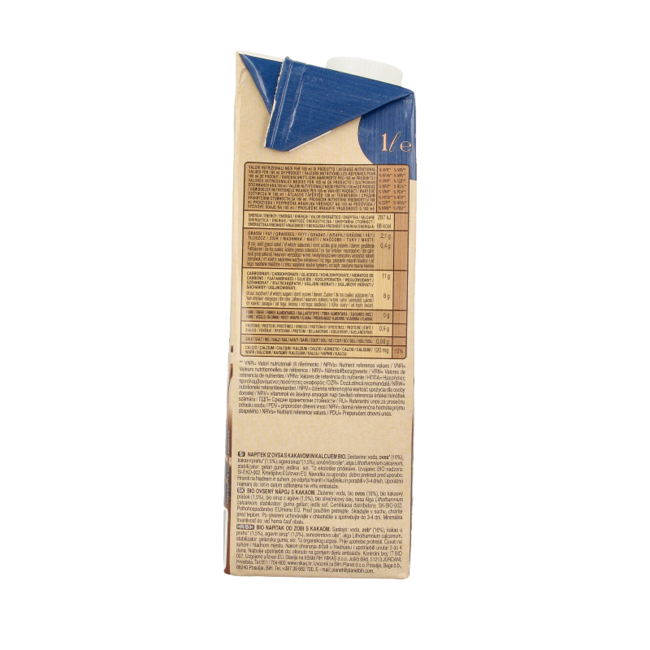 Riso Scotti Oat drink cocoa bio 1 Litre