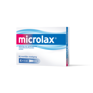 Microlax Microlax Wlewka Doodbytnicza 5 ml, 4 sztuki