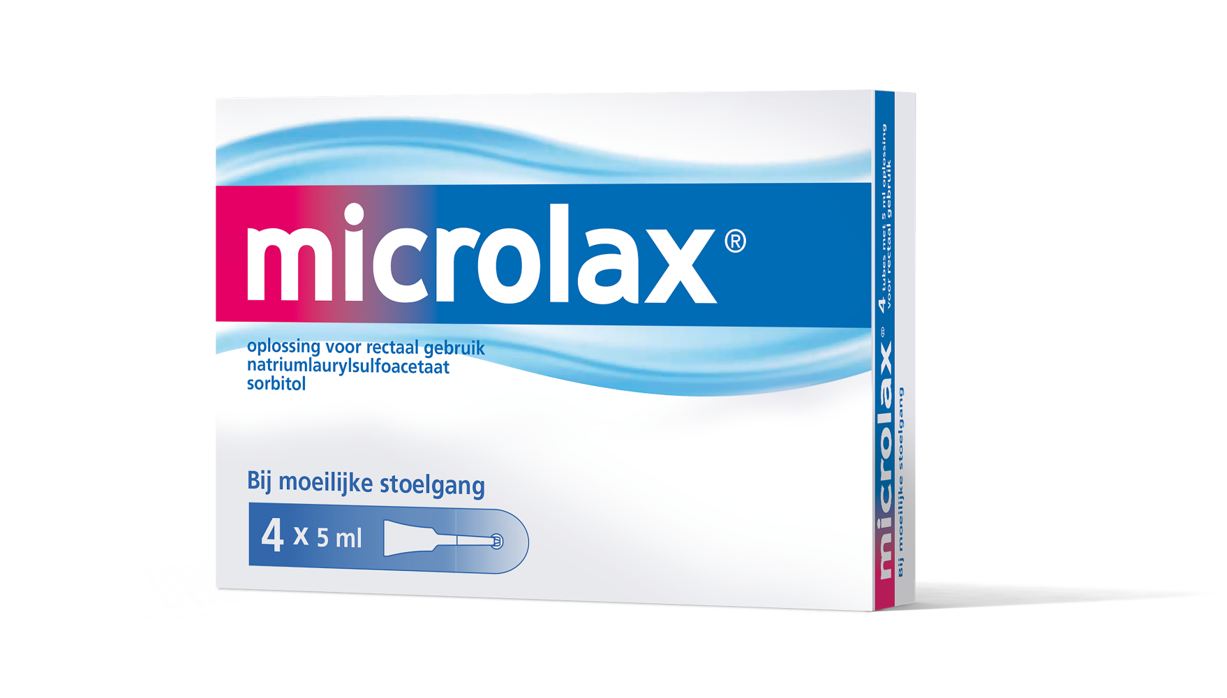 Microlax Clistere flacone 5ml 4 Pezzi