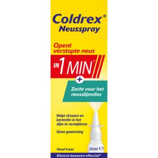 Coldrex Coldrex Neusspray 20 mililitros
