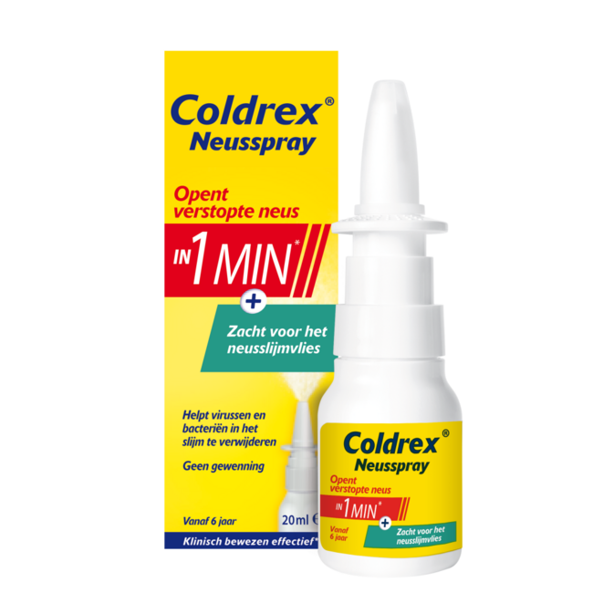 Coldrex Neusspray 20 mililitros
