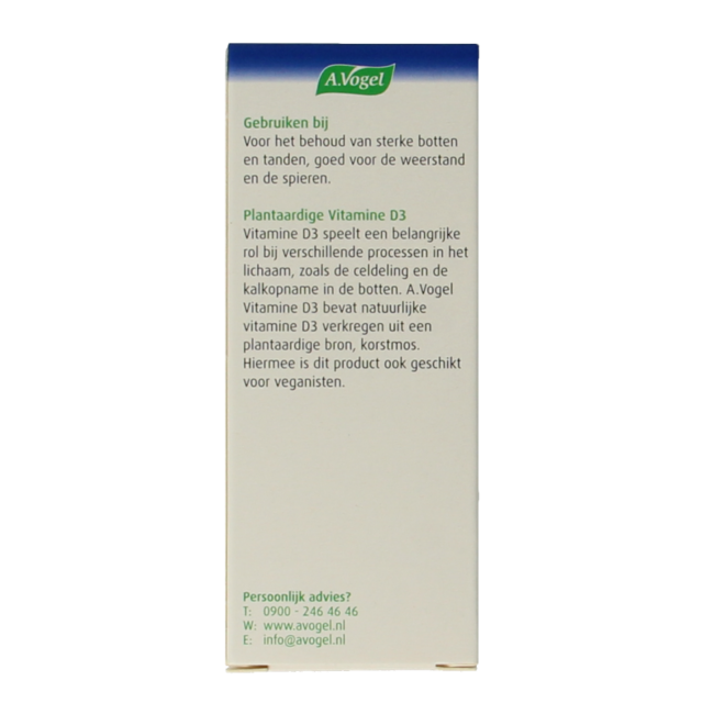 Vitamine D3 25 µg 100 comprimés