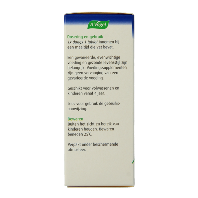 A Vogel Vitamin D3 10ug 100 Tablets