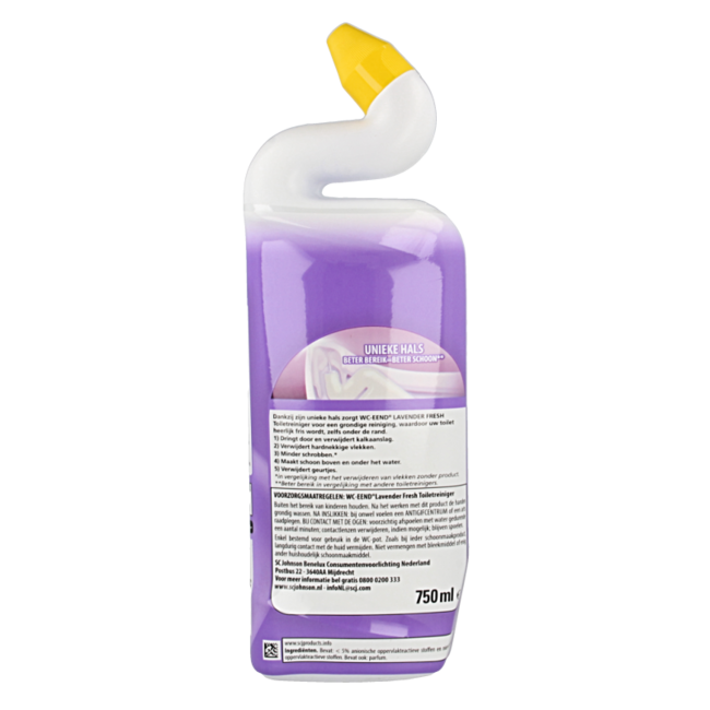 WC Eend Action gel lavender fresh 750 Millilitres