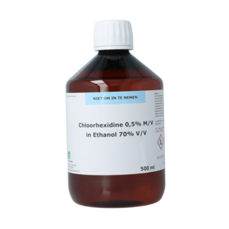 Orphi Chlorhexidine 0.5% in ethanol 70% 500 Millilitres