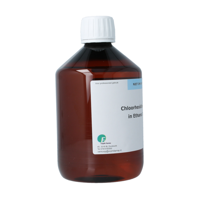 Chlorhexidine 0.5% in ethanol 70% 500 Millilitres