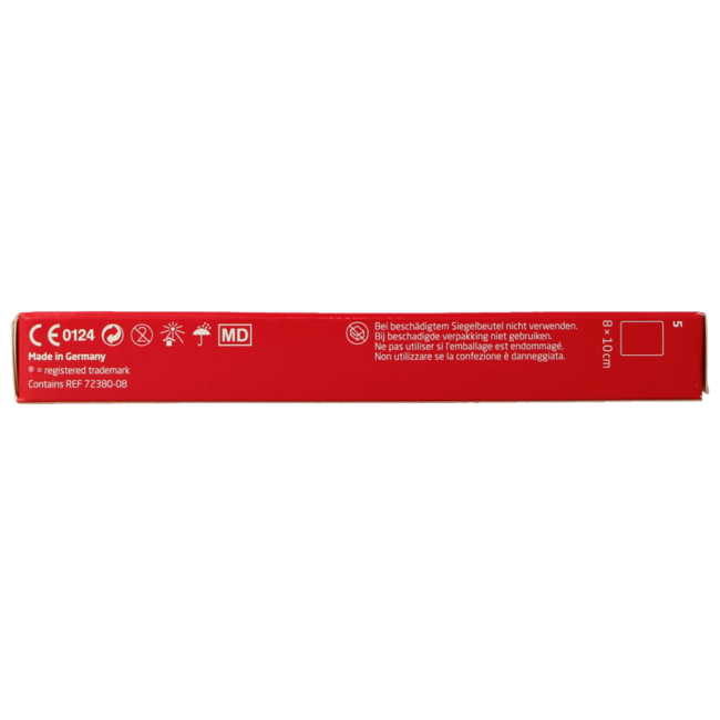 Leukomed Wundverband 8,0 × 10 cm steril 5 Stück