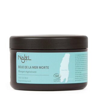 Najel Aleppo Mascarilla de arcilla del Mar Muerto Najel Aleppo 300 Gramos