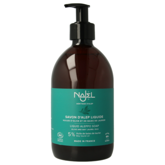 Najel Aleppo Aleppo soap liquid pump bottle 500 Millilitres