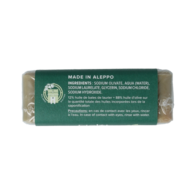 Najel Aleppo Aleppo soap laurel oil 12% 100 Gram