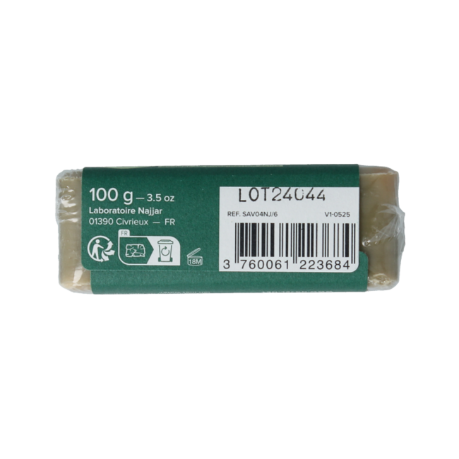 Najel Aleppo Aleppo soap laurel oil 12% 100 Gram