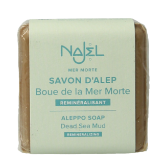 Najel Aleppo Najel Aleppo Aleppo soap scrub dead sea clay 100 Gram