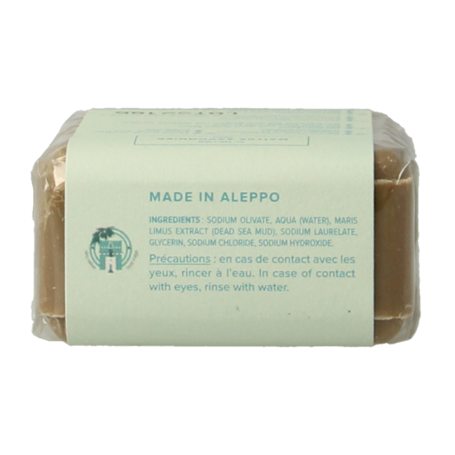 Najel Aleppo Aleppo Seifen-Peeling mit Totes-Meer-Schlamm 100 Gramm