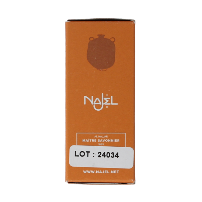 Najel Aleppo Aleppo Seife Nigella-Öl Schwarzkümmel 100 Gramm