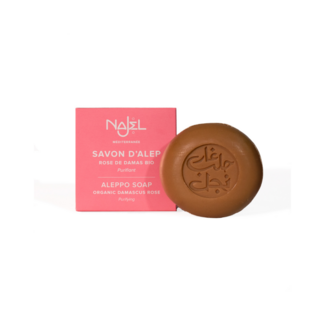 Najel Aleppo Najel Aleppo Aleppo soap Damascus rose 100 Gram