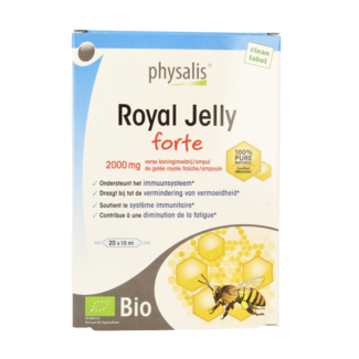 Physalis Physalis Jalea real forte bio 10ml 20 ampollas