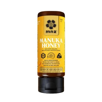 MNZ (Manuka New Zealand) Manuka Honing MGO 50+ 500 Gram