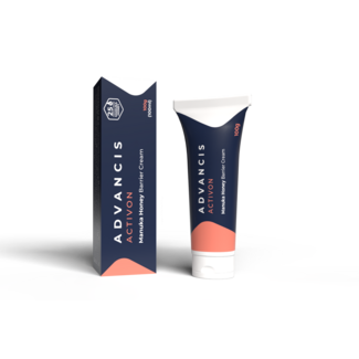 Advancis Crema barrera de miel de manuka Activon 100 mililitros