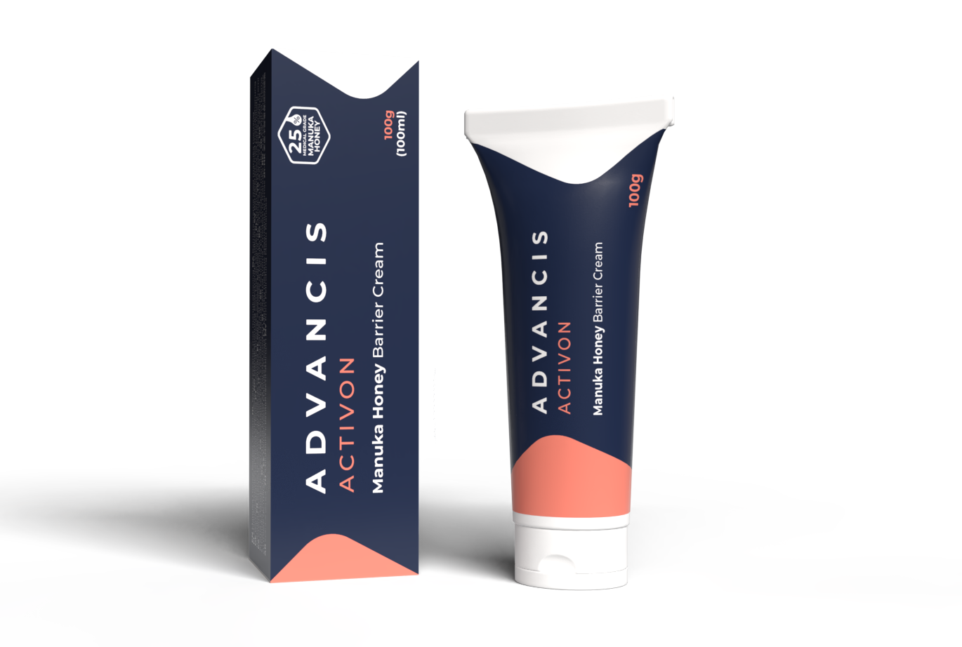 Advancis Activon manuka barrier cream 100 Millilitri