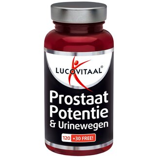 Lucovitaal Prostaat potentie & urinewegen 150 Capsules