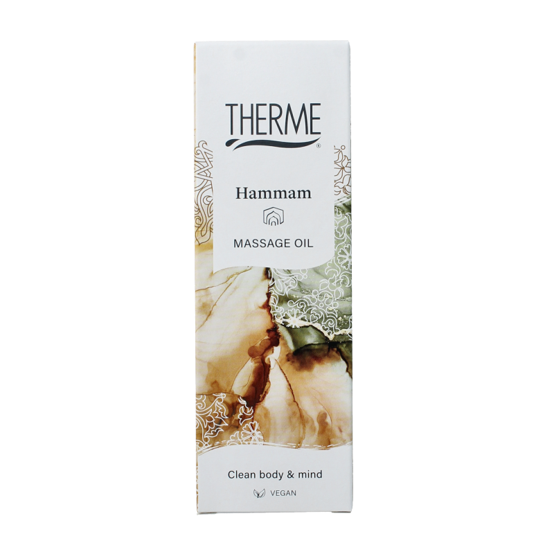 Therme Olio da massaggio hammam 125 Millilitri