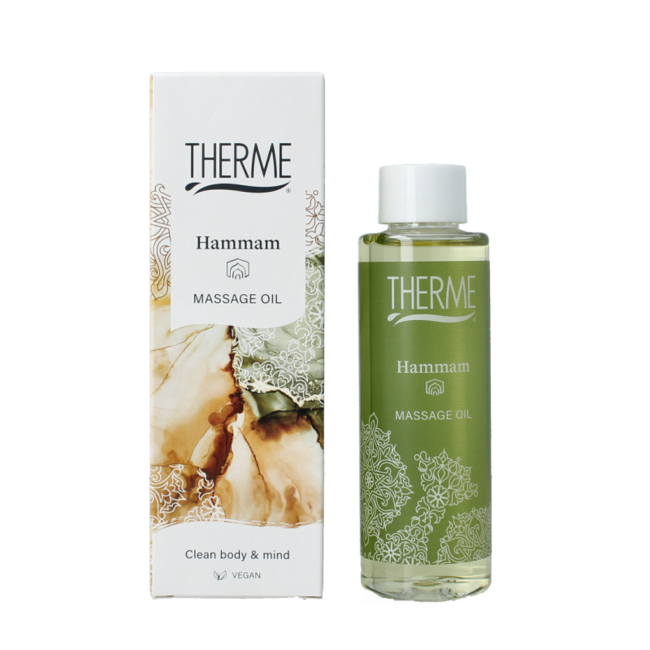 Massageolie hammam 125 Milliliter