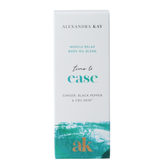 Green People Huile corporelle Time To Ease relaxation musculaire 100 Milliliter