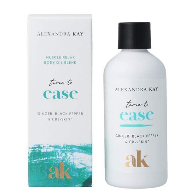 Body oil time to ease muscle relax 100 Milliliter